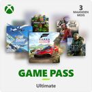 Xbox GamePass Ultimate - 3 maanden BE product image